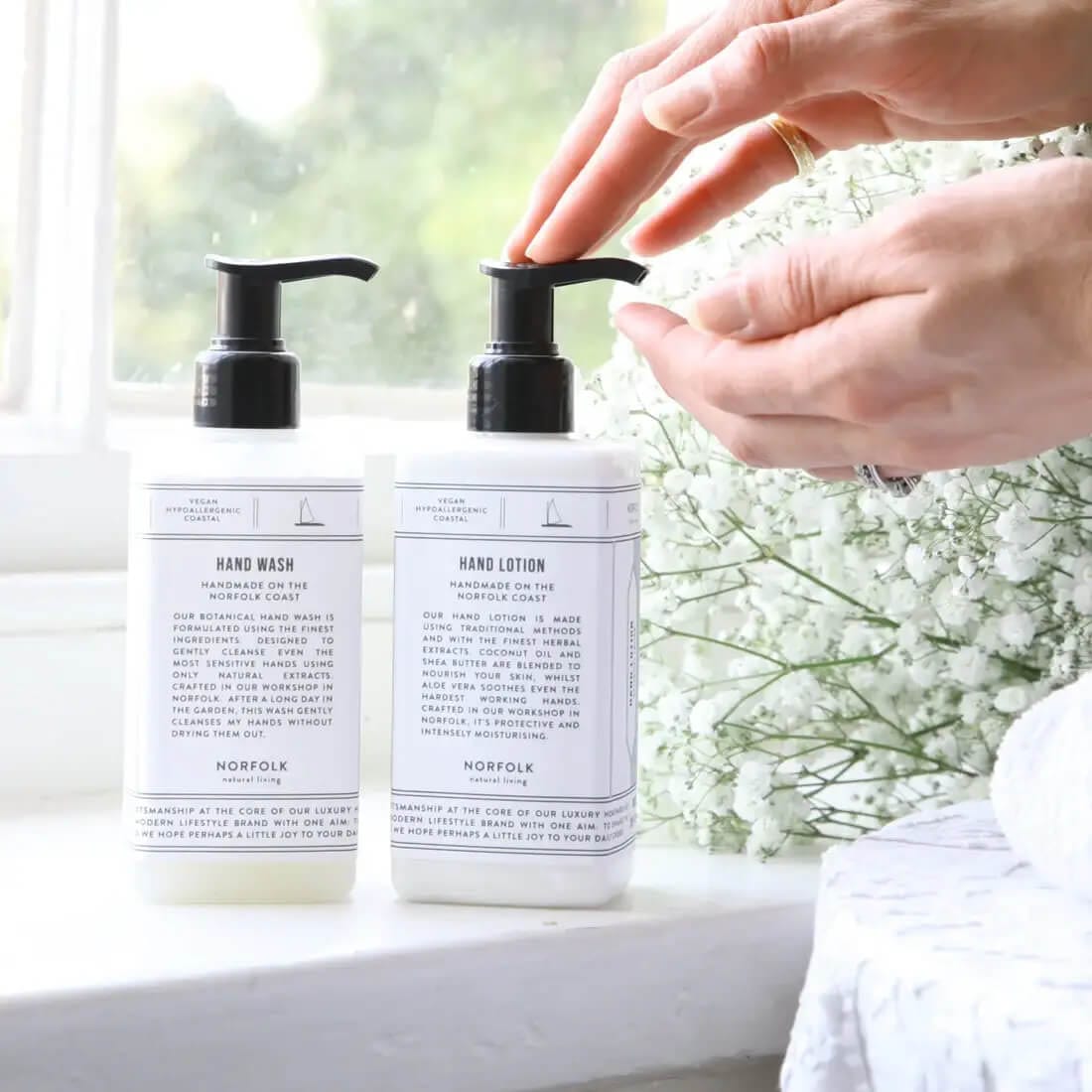 Natural Hand Wash - Coastal Walks 300ml
