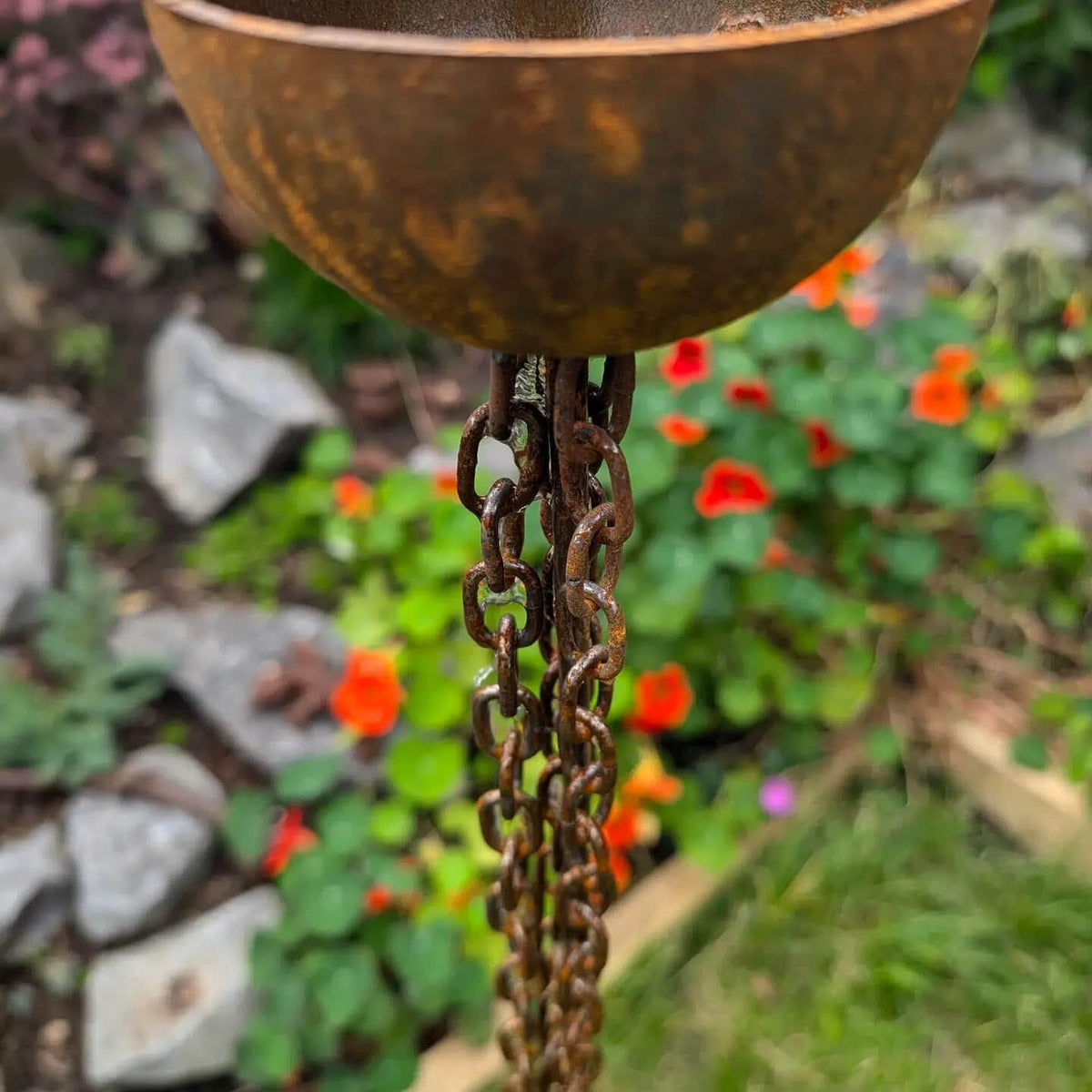 Rain Catcher Drip Chain