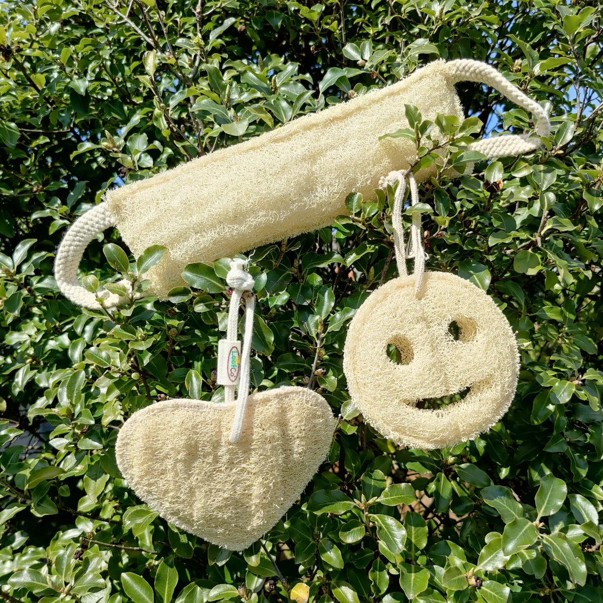 Back Scrubber Loofah | Natural Skin Exfoliator