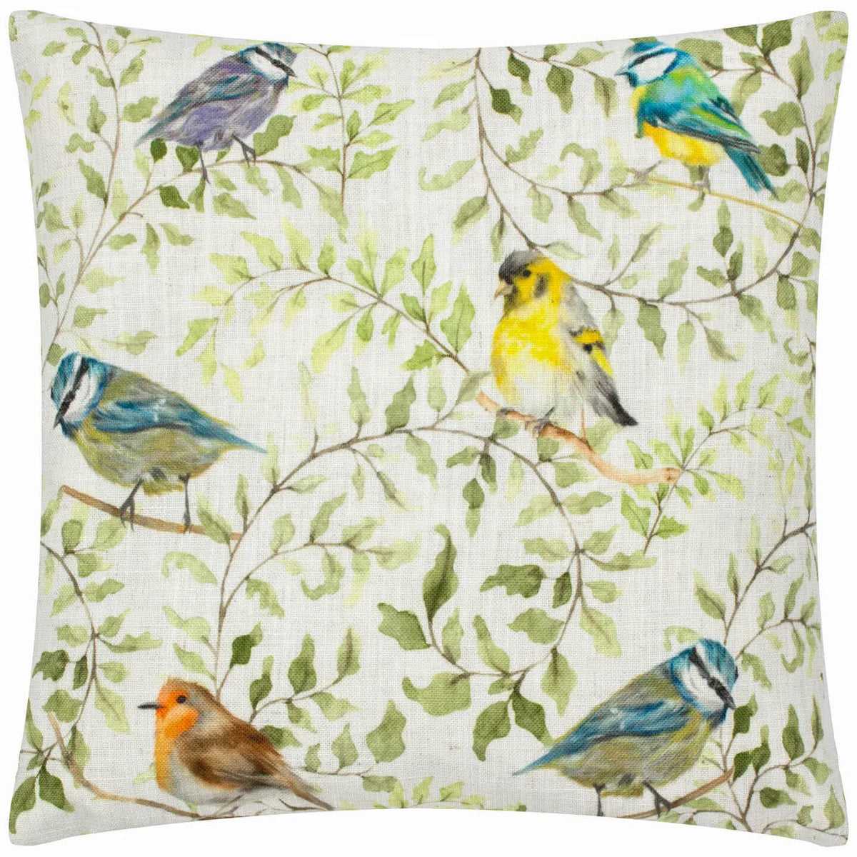 Shugborough Birds Traditional Cushion Cover