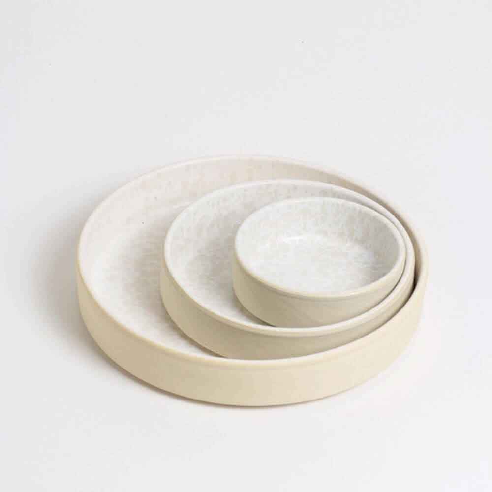 Ceramic Serving Bowl - Set of 3