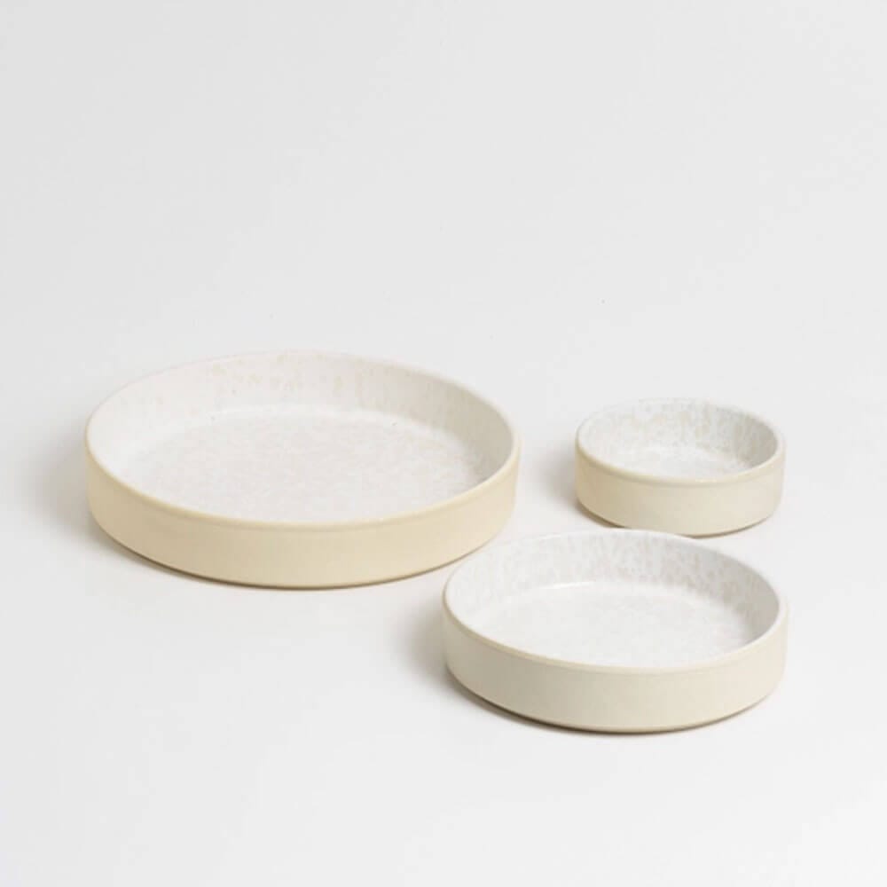 Ceramic Serving Bowl - Set of 3