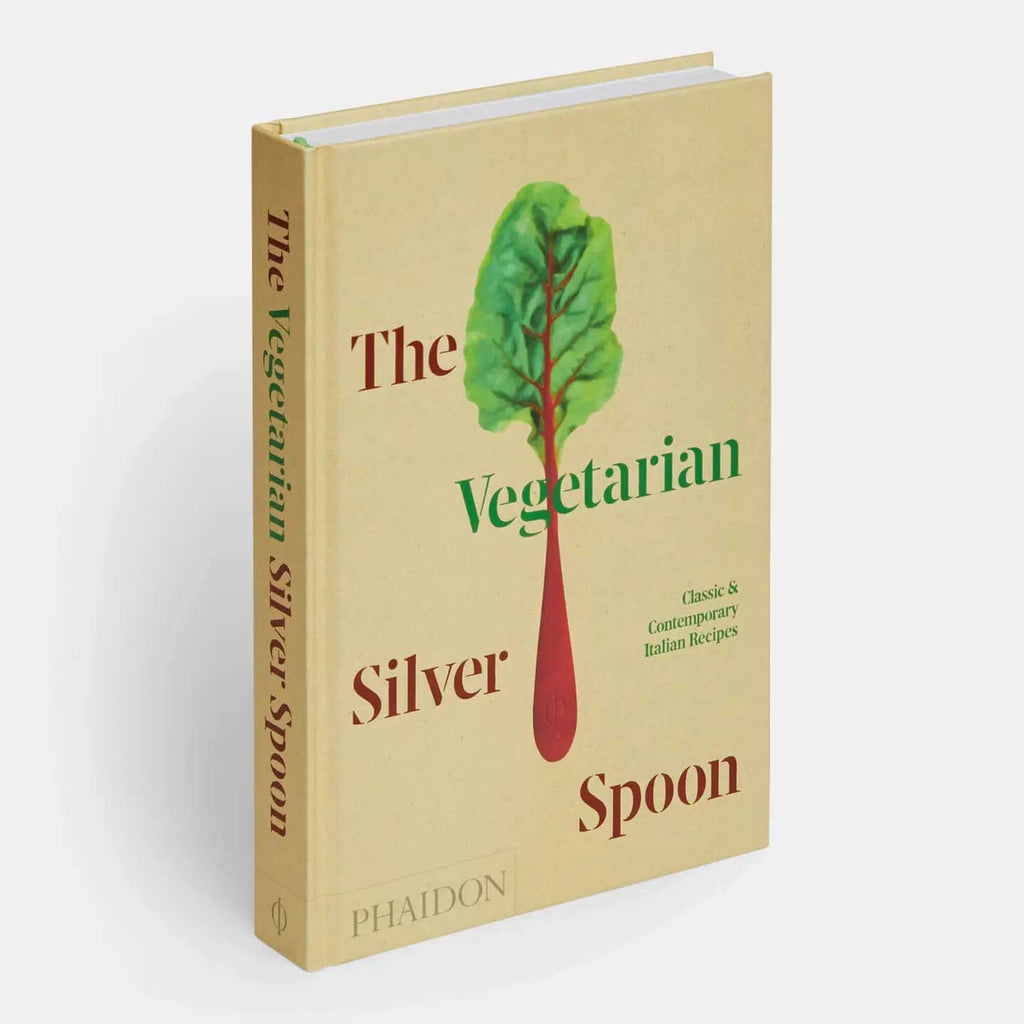 The Vegetarian Silver Spoon: Contemporary Italian Recipe Book