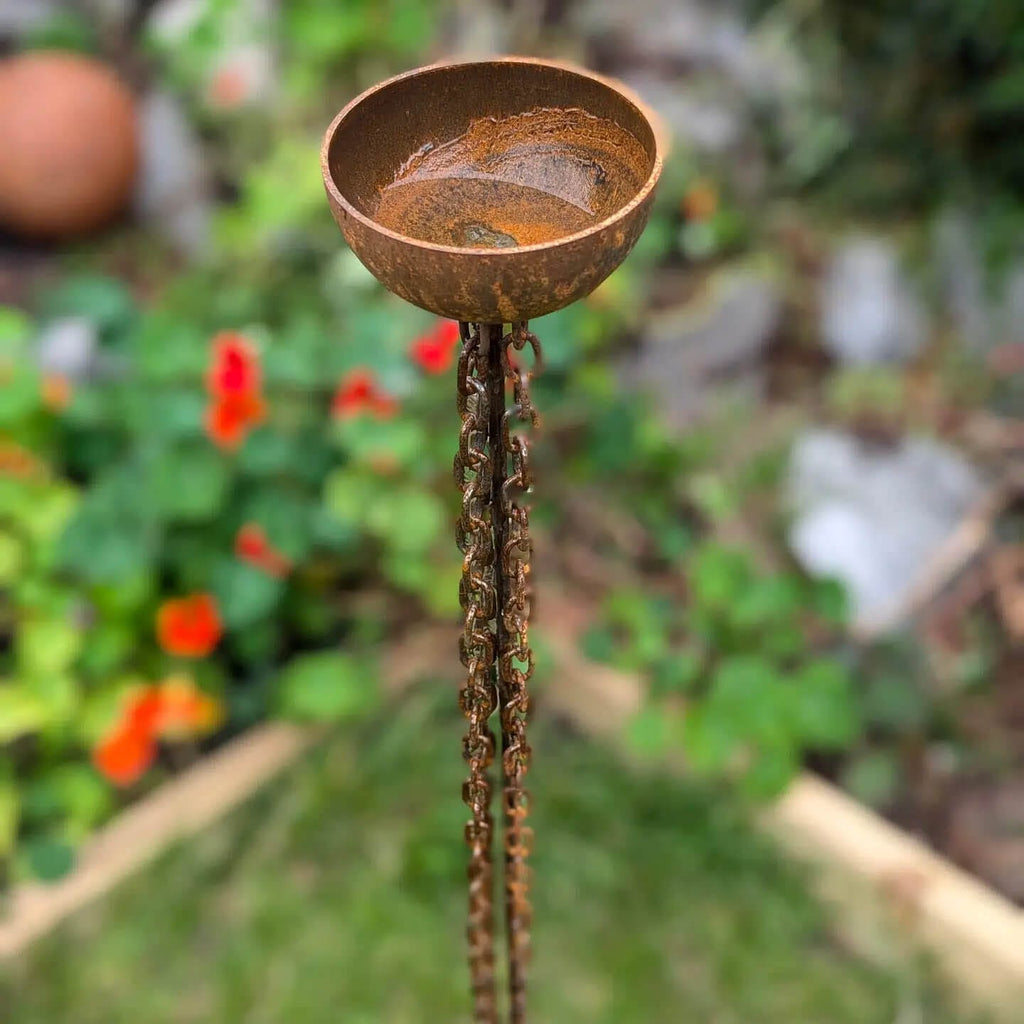 Rain Catcher Drip Chain