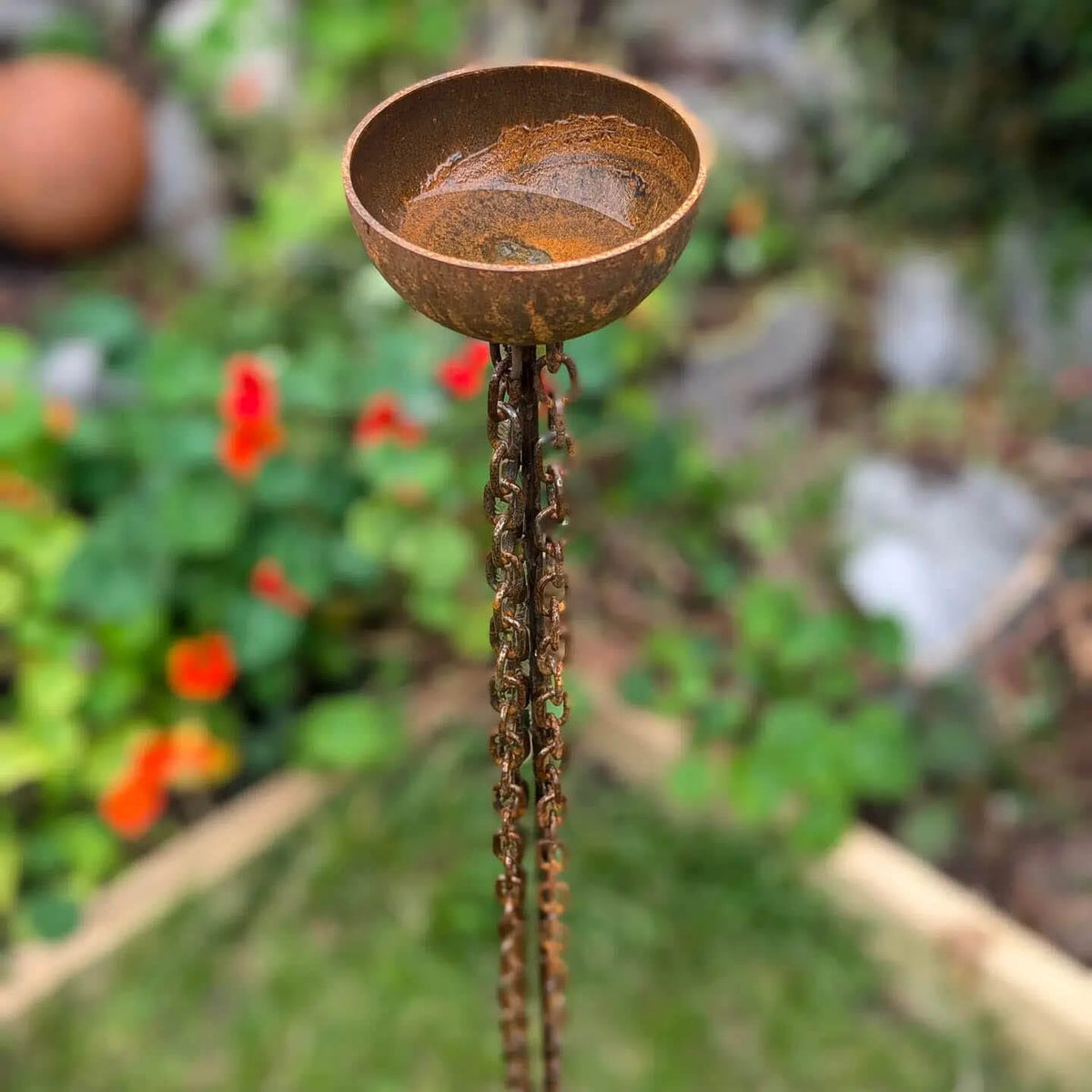 Rain Catcher Drip Chain