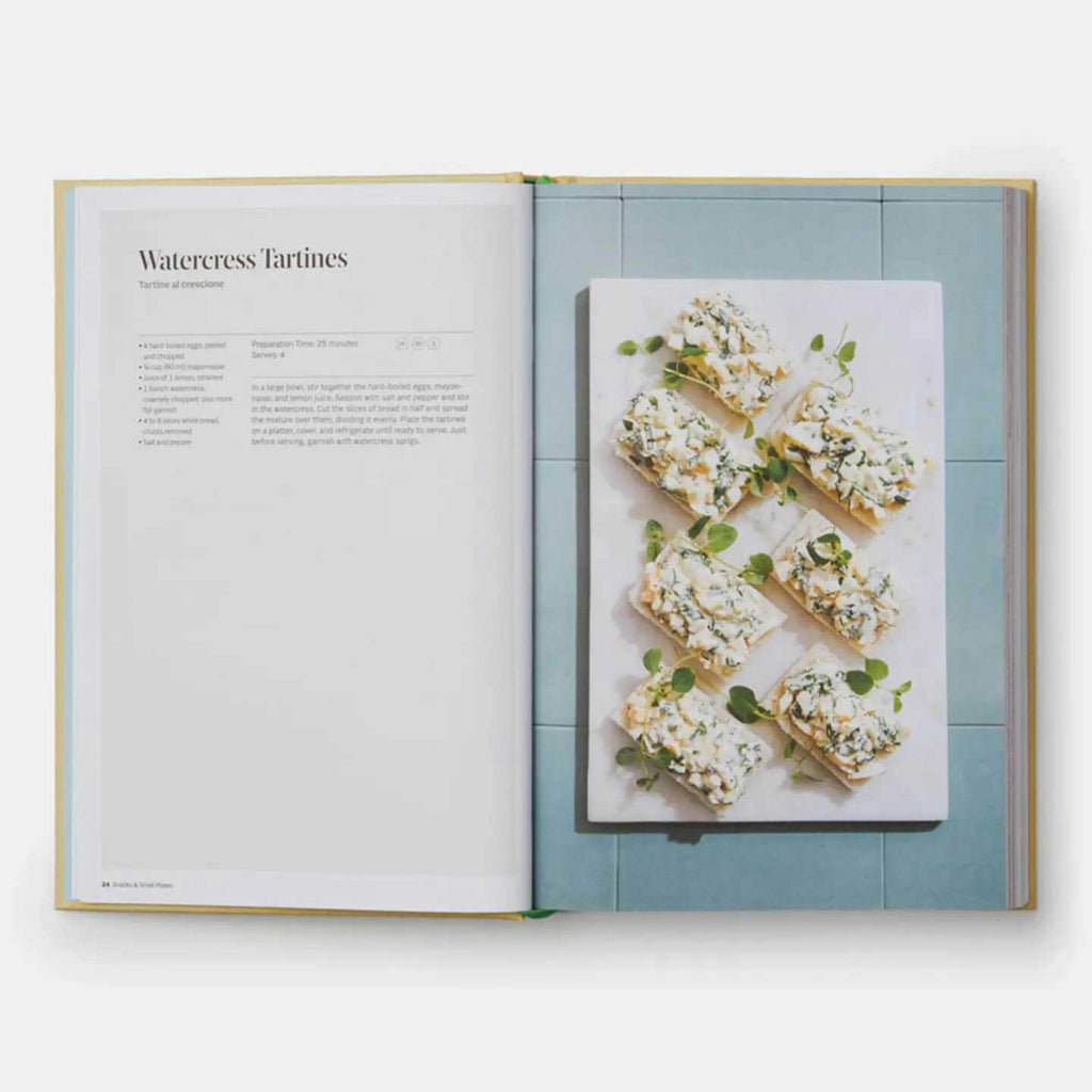 The Vegetarian Silver Spoon: Contemporary Italian Recipe Book
