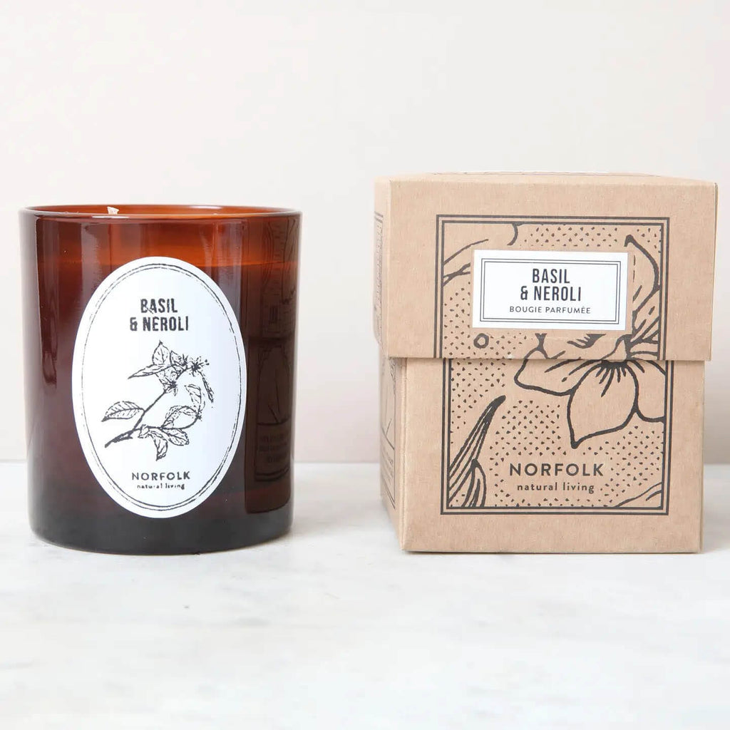 Candle - Basil & Neroli 8oz