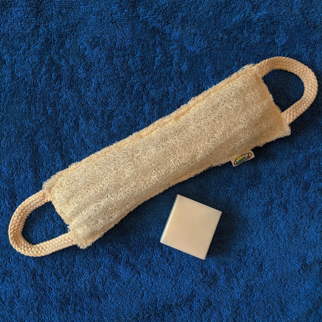 Back Scrubber Loofah | Natural Skin Exfoliator