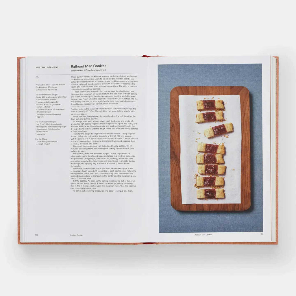 Crumbs: Cookies & Sweets From Around The World - Baking Recipe Book