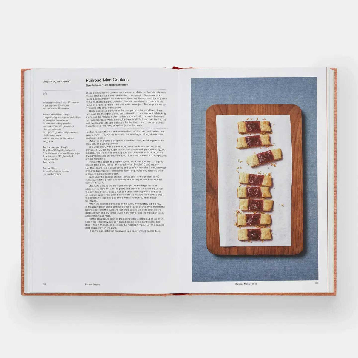 Crumbs: Cookies & Sweets From Around The World - Baking Recipe Book