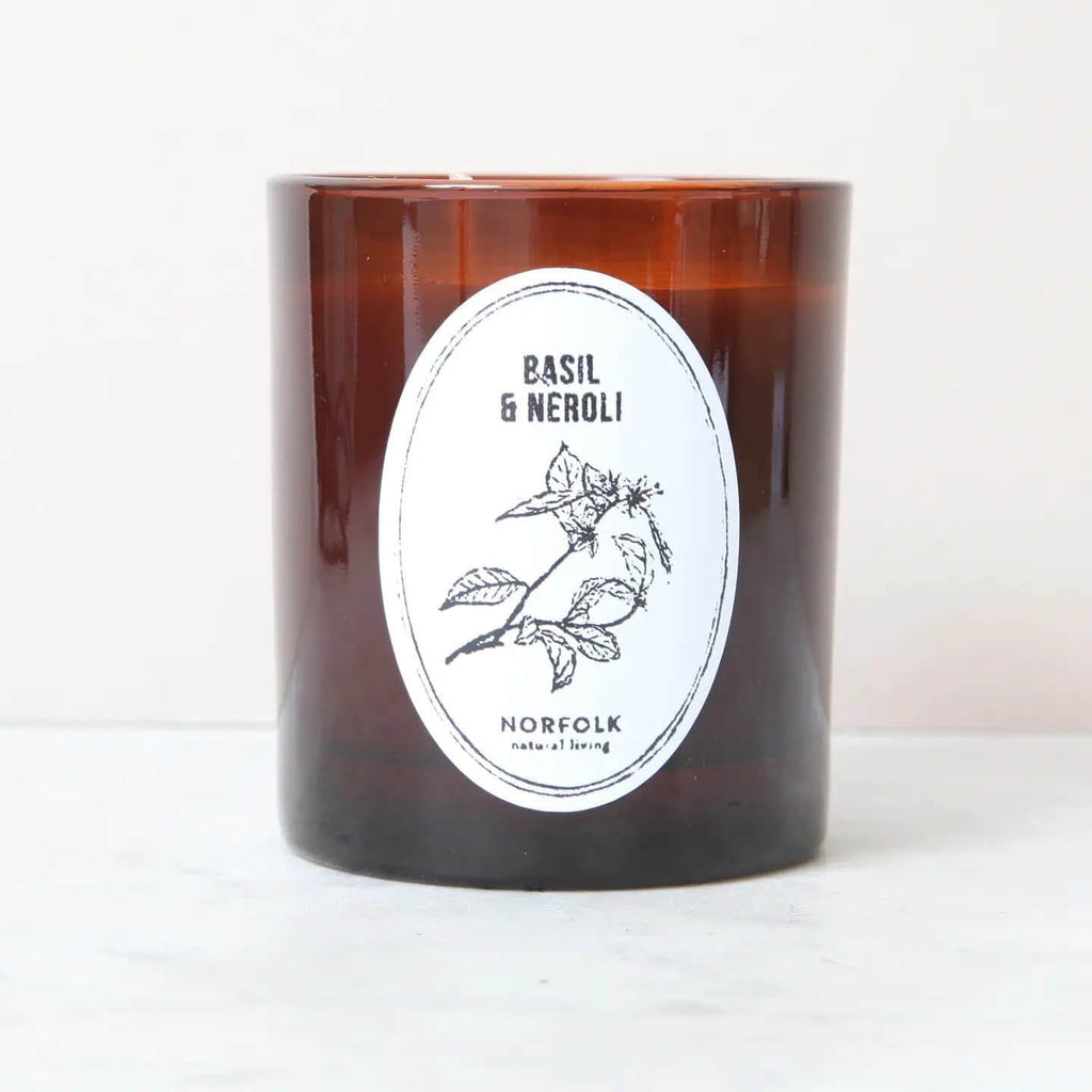 Candle - Basil & Neroli 8oz