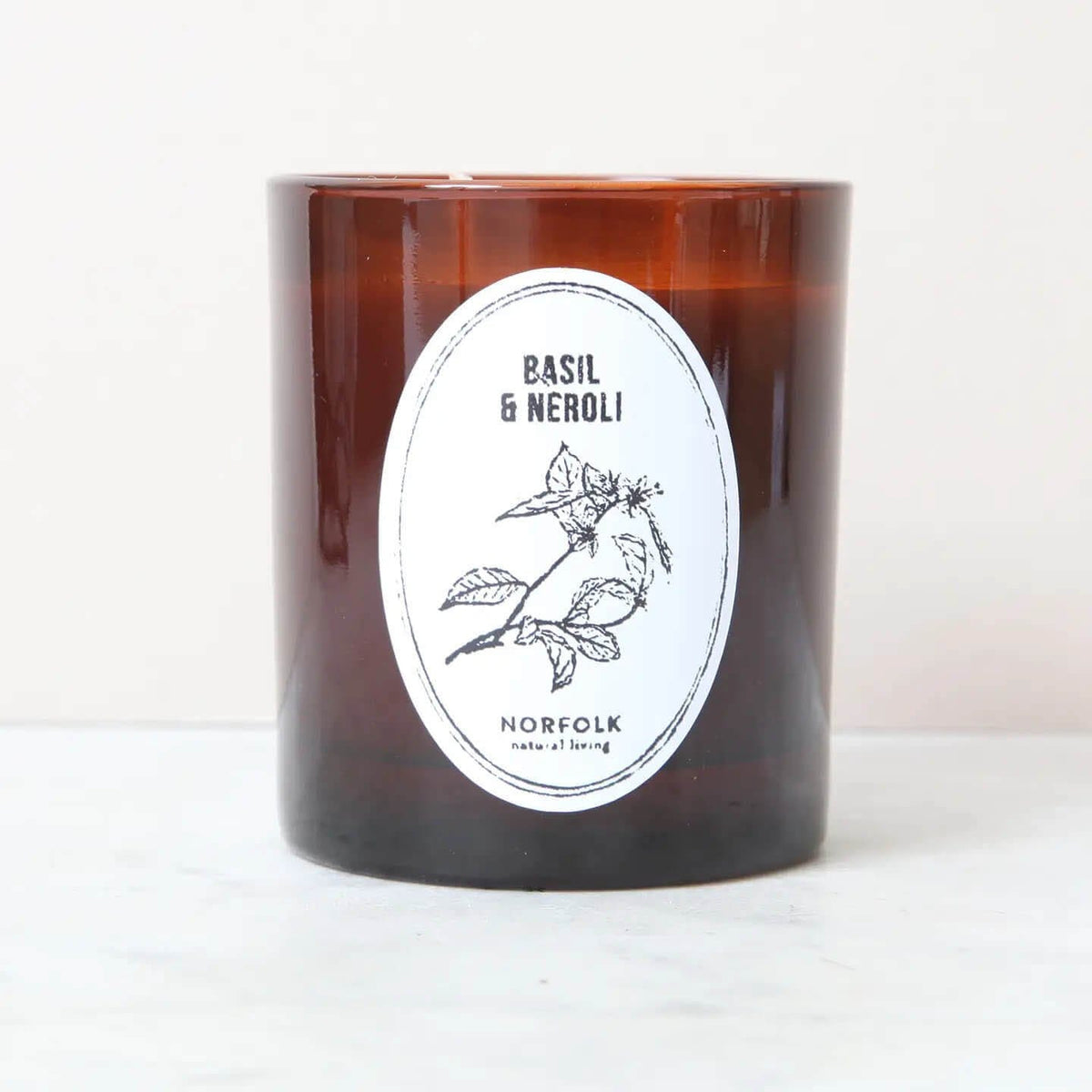 Candle - Basil & Neroli 8oz