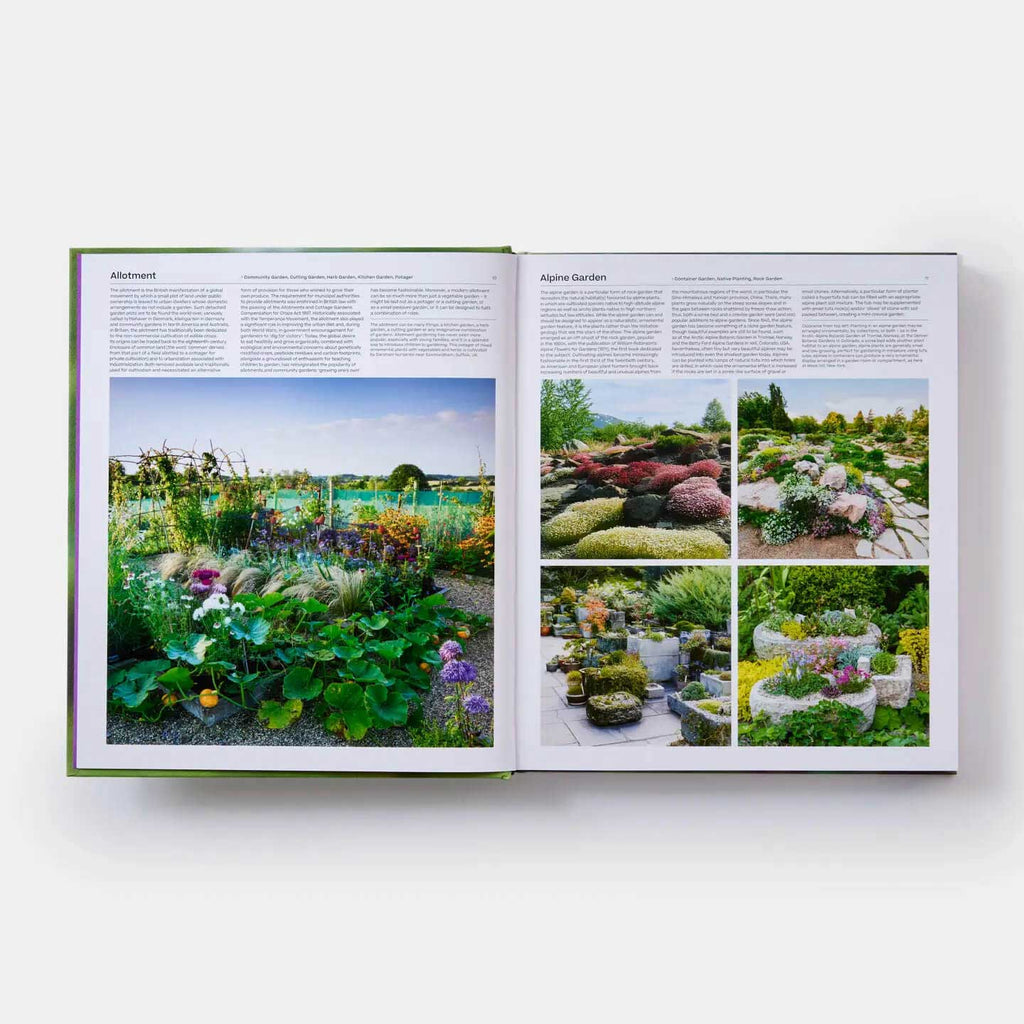The Garden: Elements and Style - Gardening Book