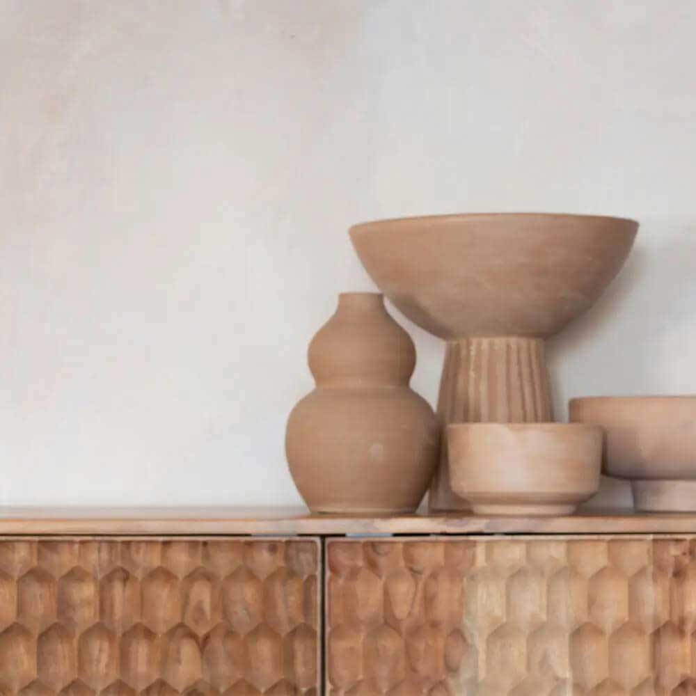 Natural Gaia Vase