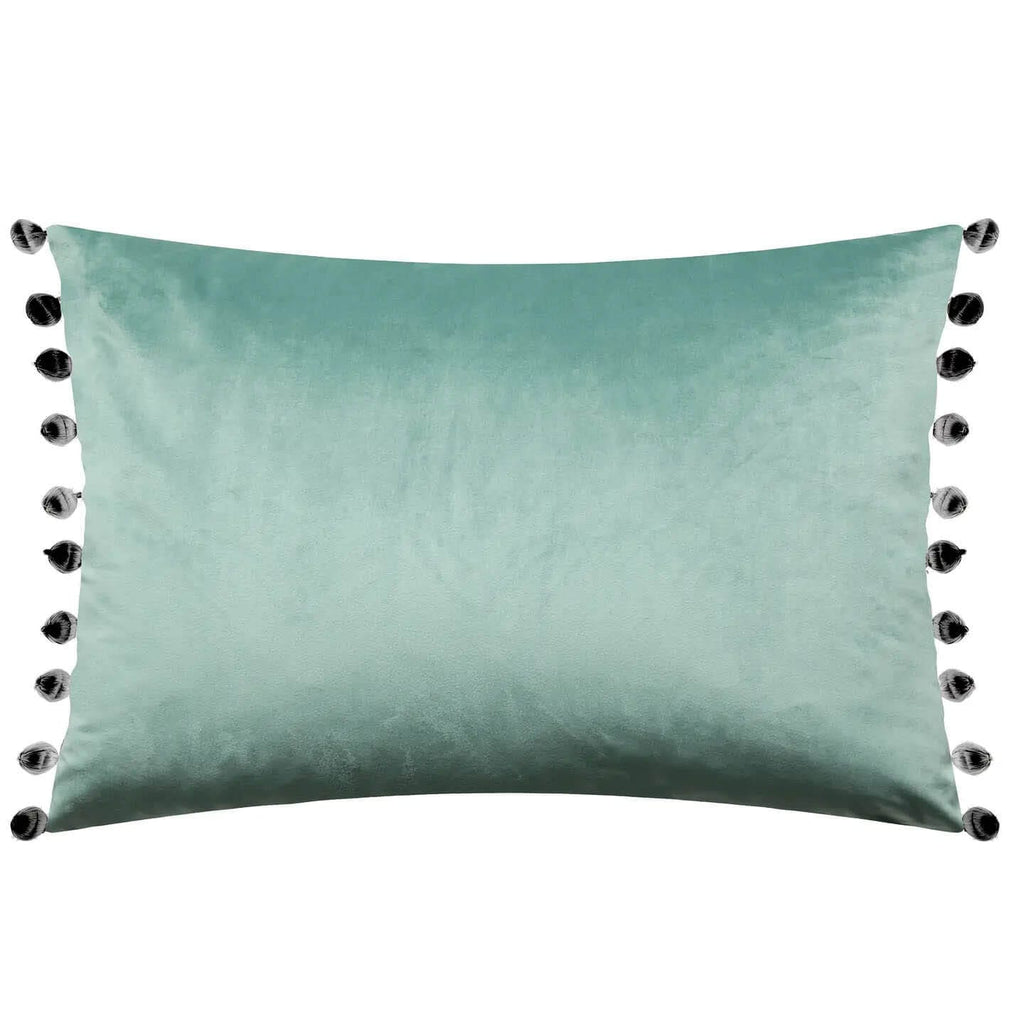 Elysium Velvet Cushion Cover - Onyx