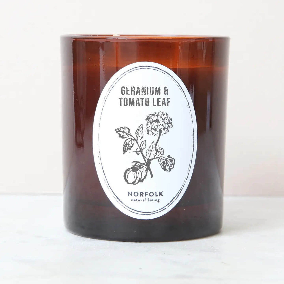 Candle - Geranium & Tomato