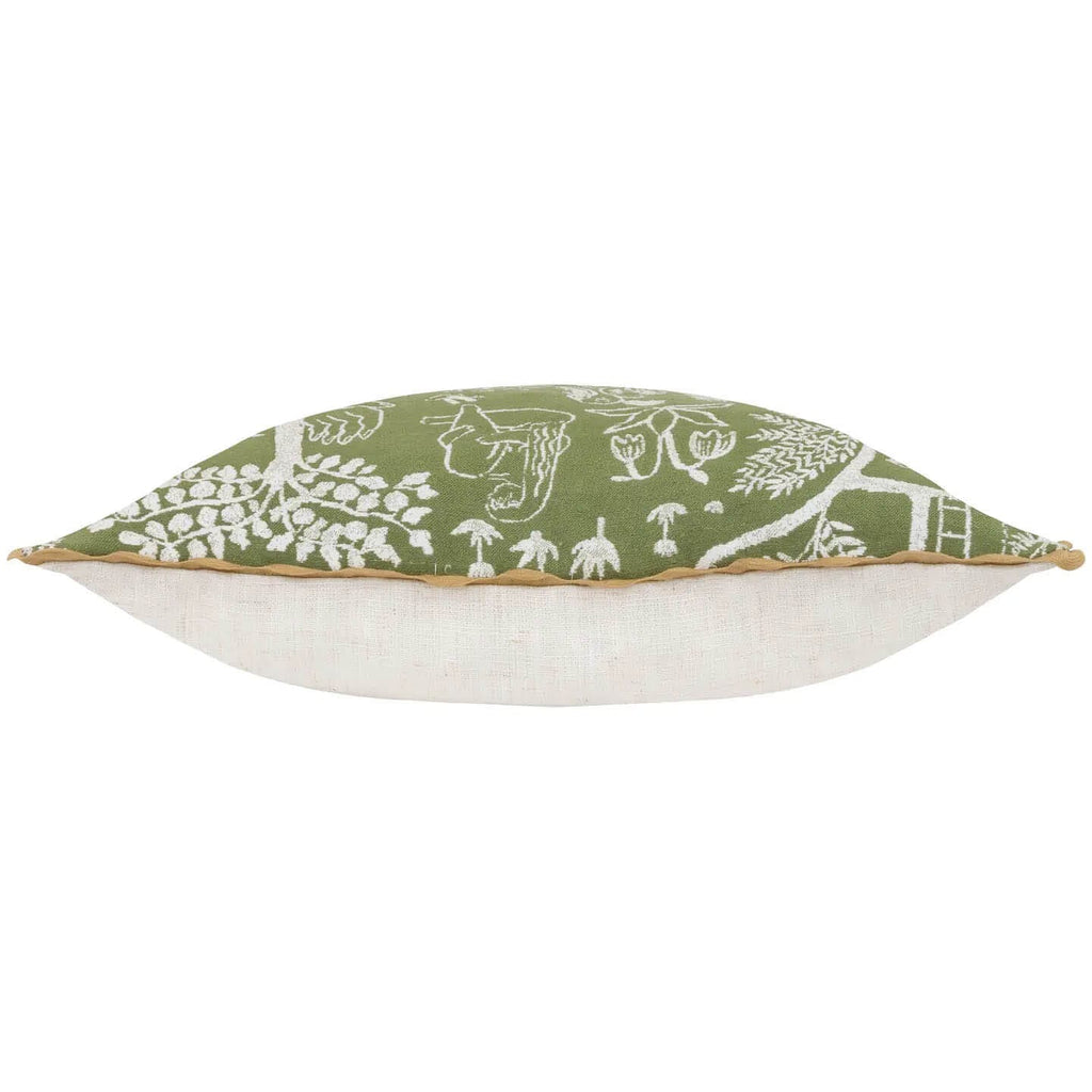 Frida Cushion Cover - Moss