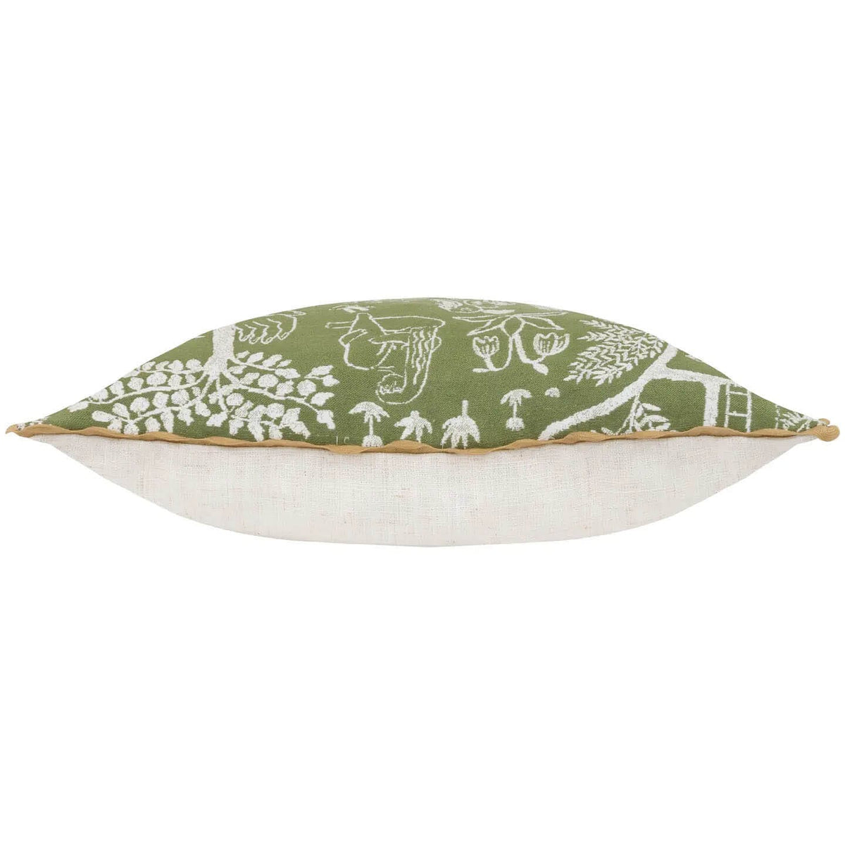Frida Cushion Cover - Moss