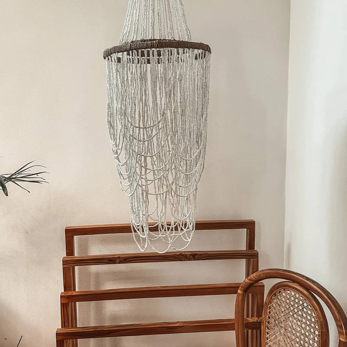 Beaded Chandelier
