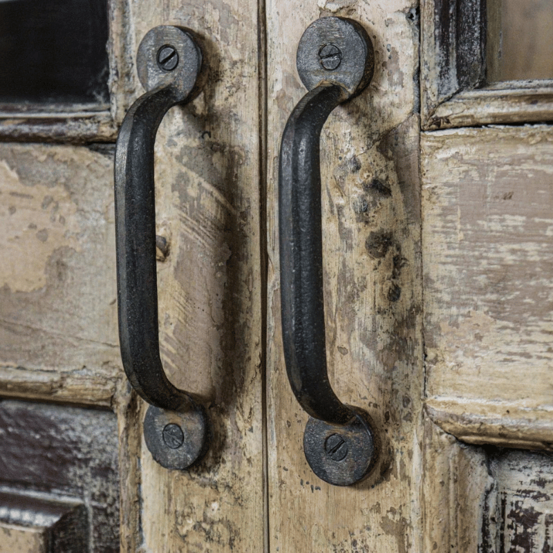Vintage Hardwood Cupboard