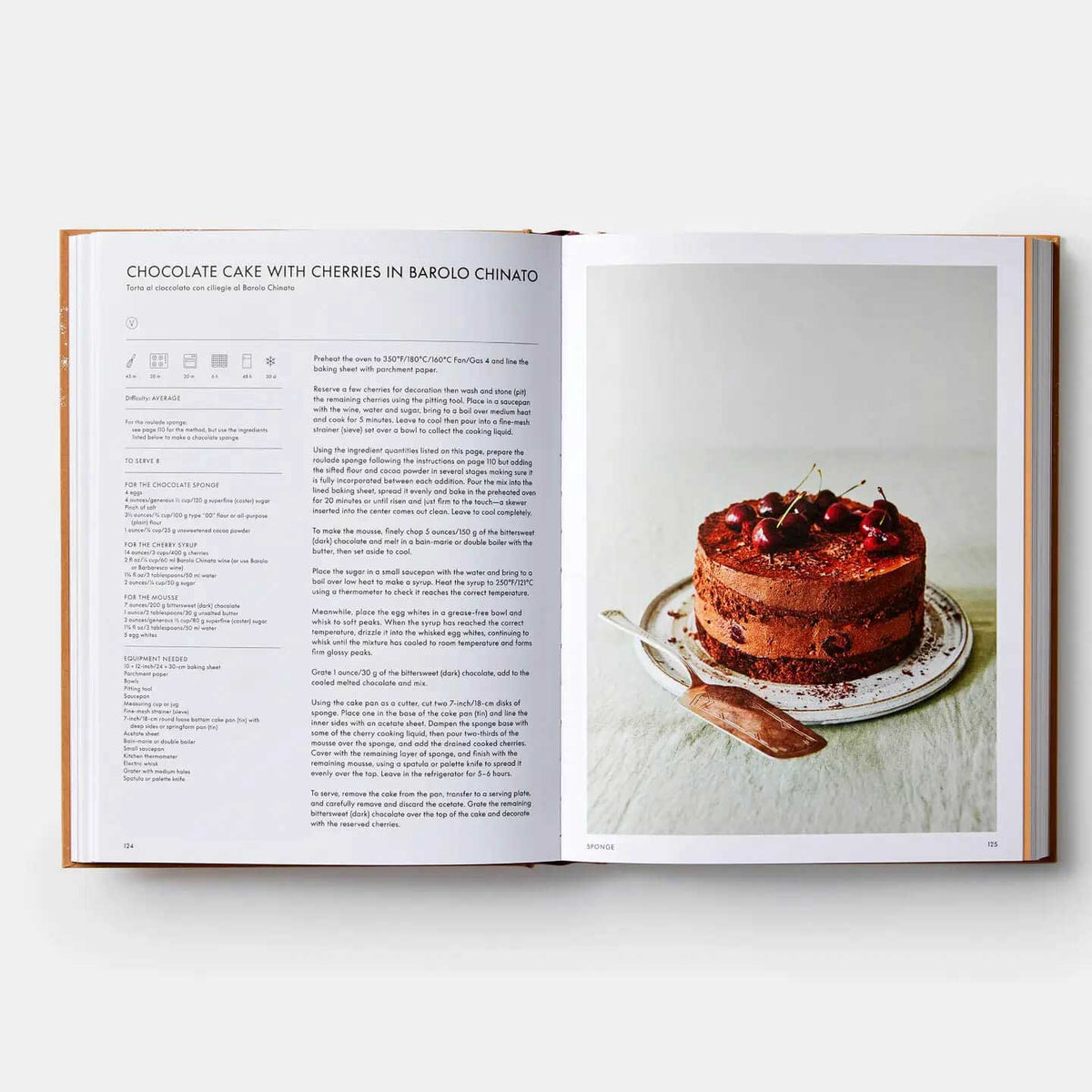The Italian Bakery - Cookbook