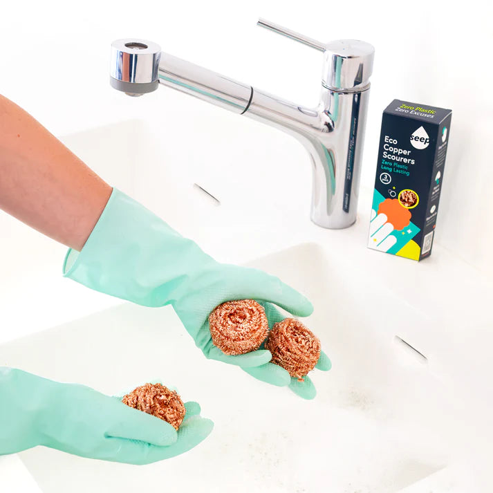 Seep Eco Copper Scourers