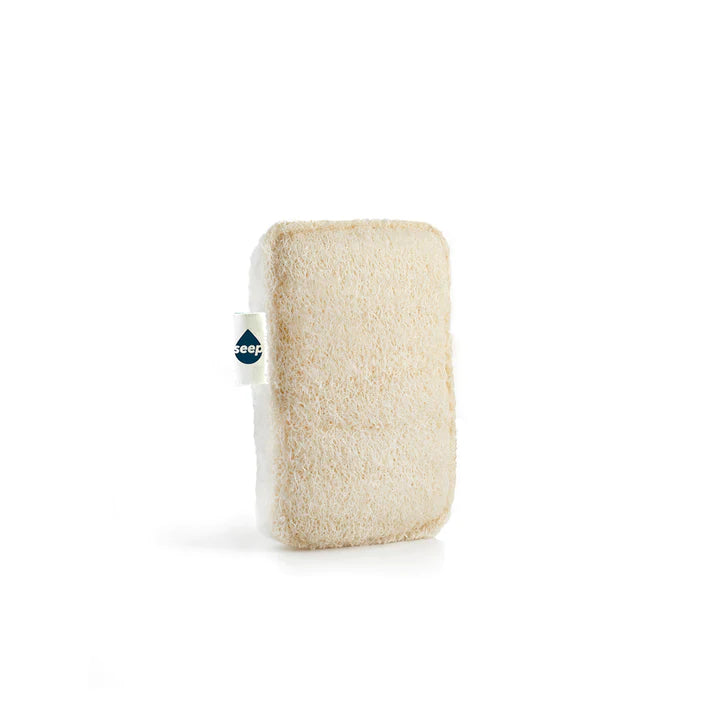 Natural Cellulose Sponges with Loofah Scourer