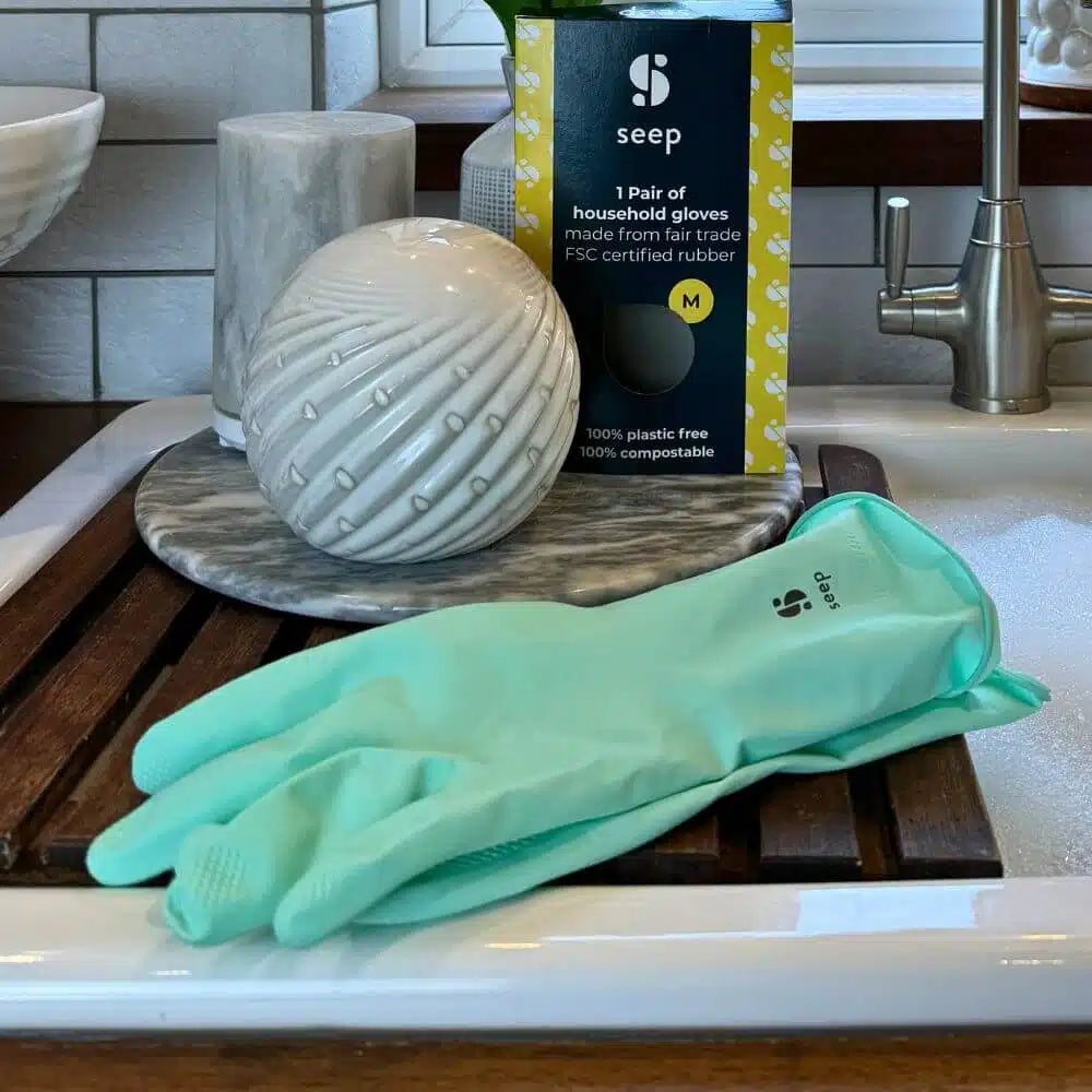 Seep Fairtrade Rubber Gloves