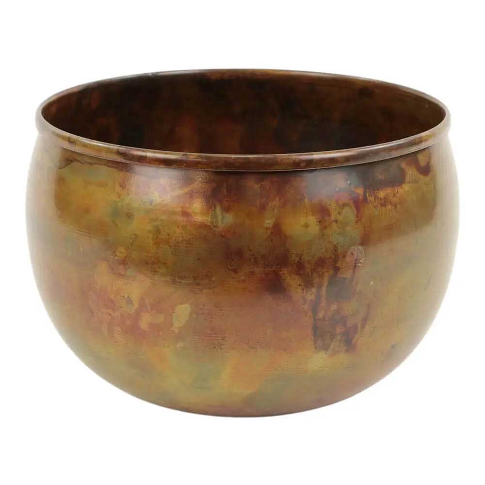 Meraki Gold Metal Bowl - M