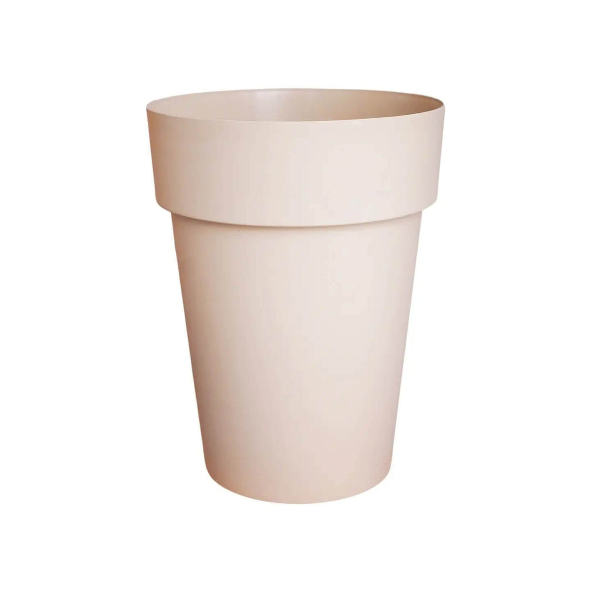 Recycled Plastic Cleo High Planter - Sage