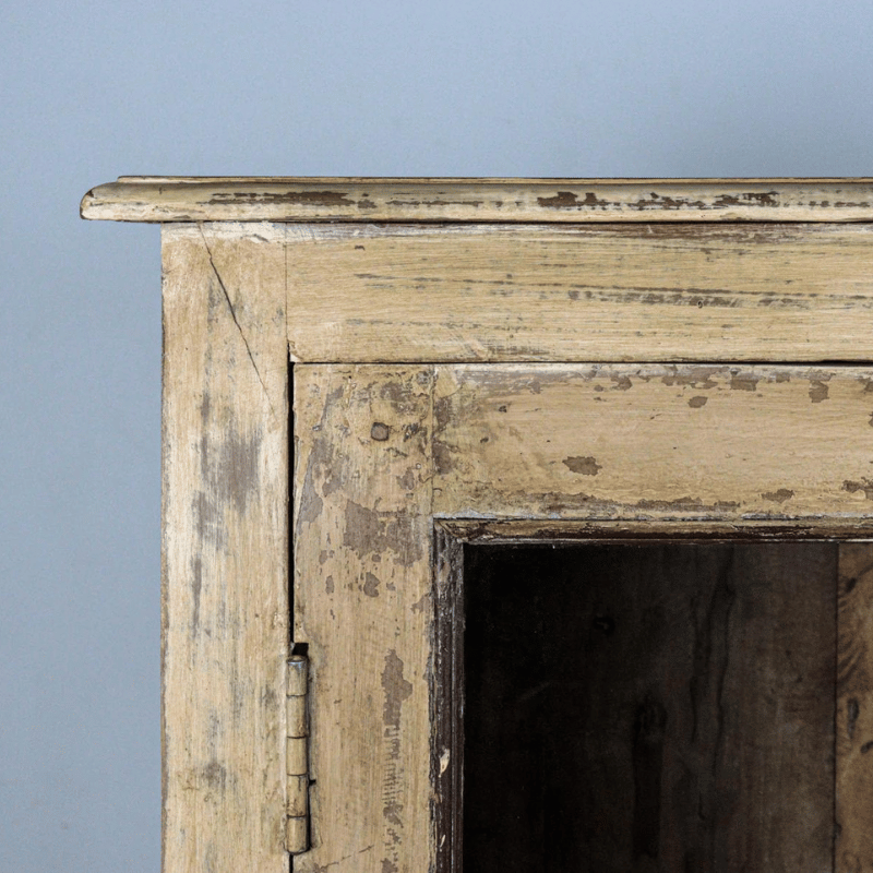 Vintage Hardwood Cupboard