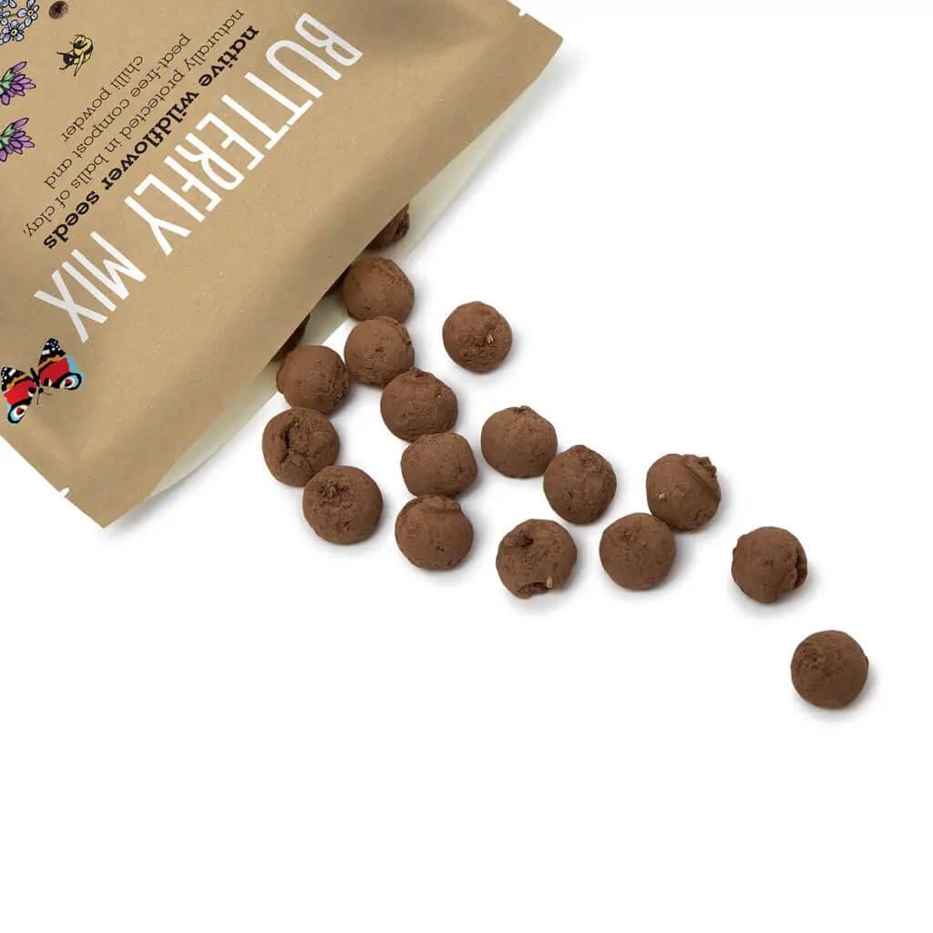 Seedball Wildflower Grab Bags - Butterfly Mix