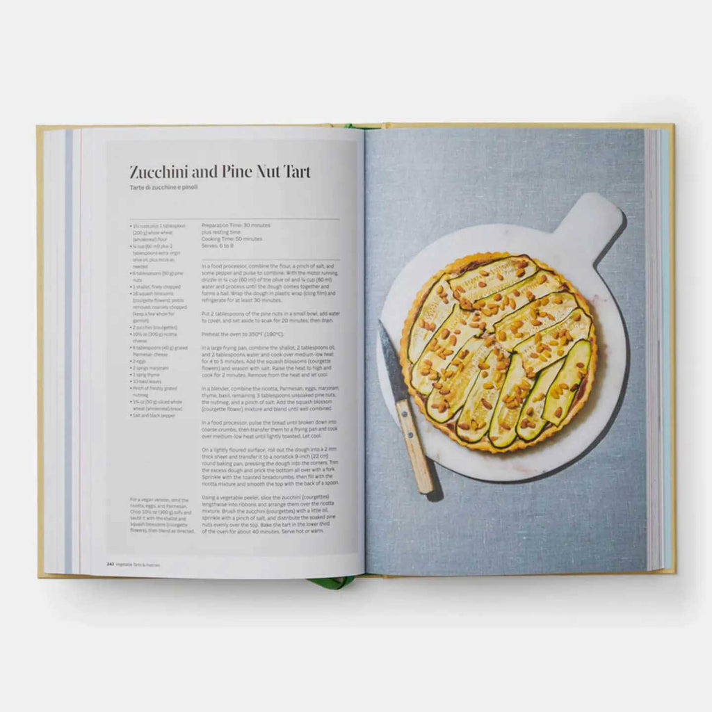 The Vegetarian Silver Spoon: Contemporary Italian Recipe Book