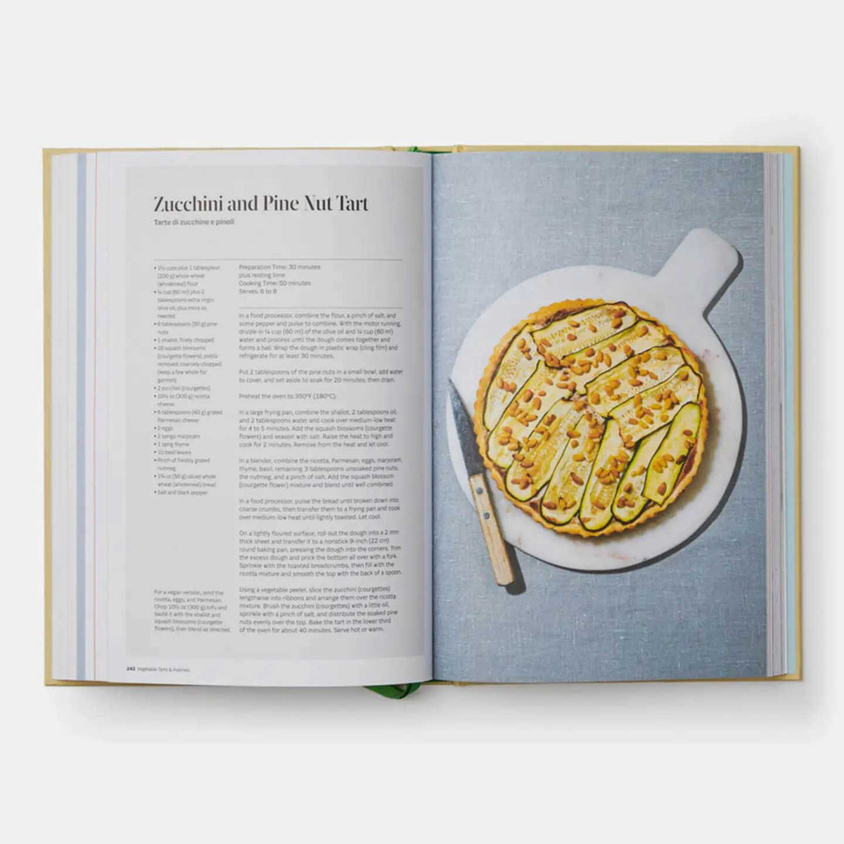 The Vegetarian Silver Spoon: Contemporary Italian Recipe Book