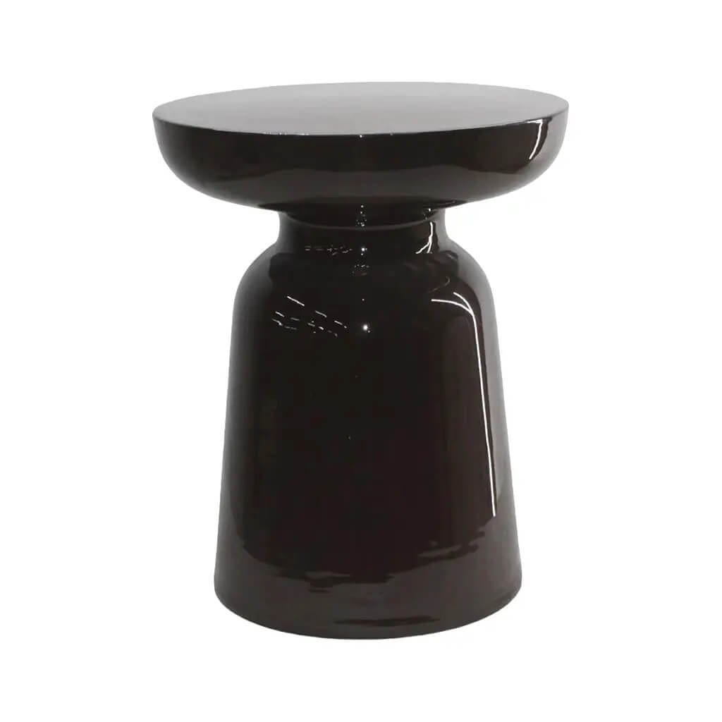 Bibi Khaki End Table - Brown