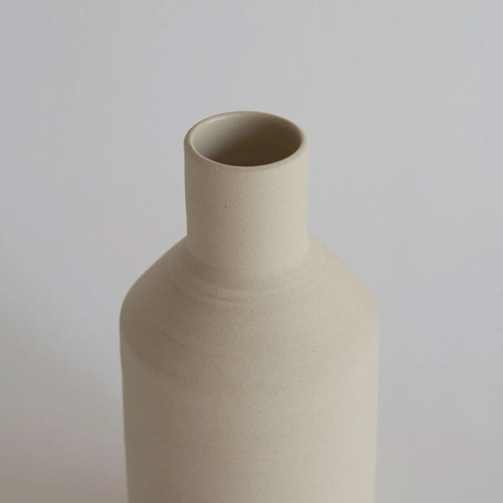 Natural Stoneware Vase