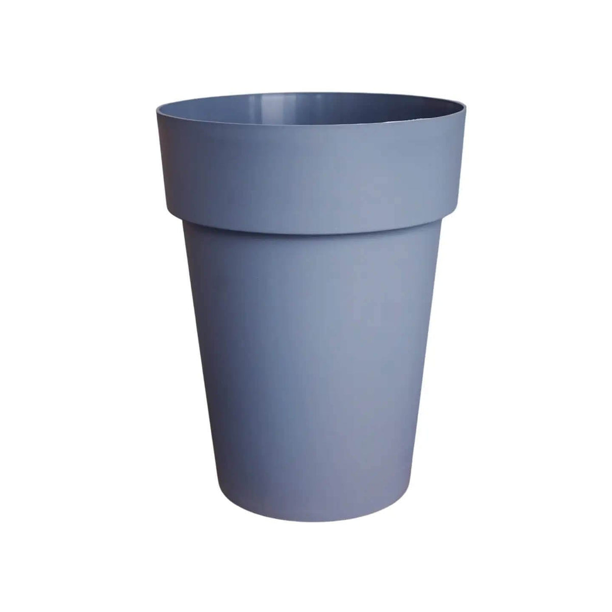 Recycled Plastic Cleo High Planter - Grey