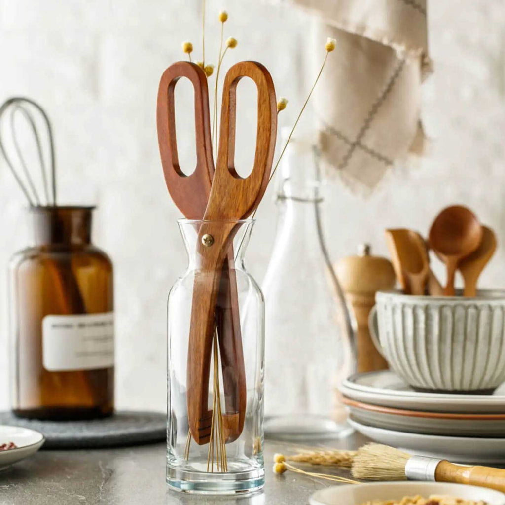 Wooden Salad Spoon and Fork Set