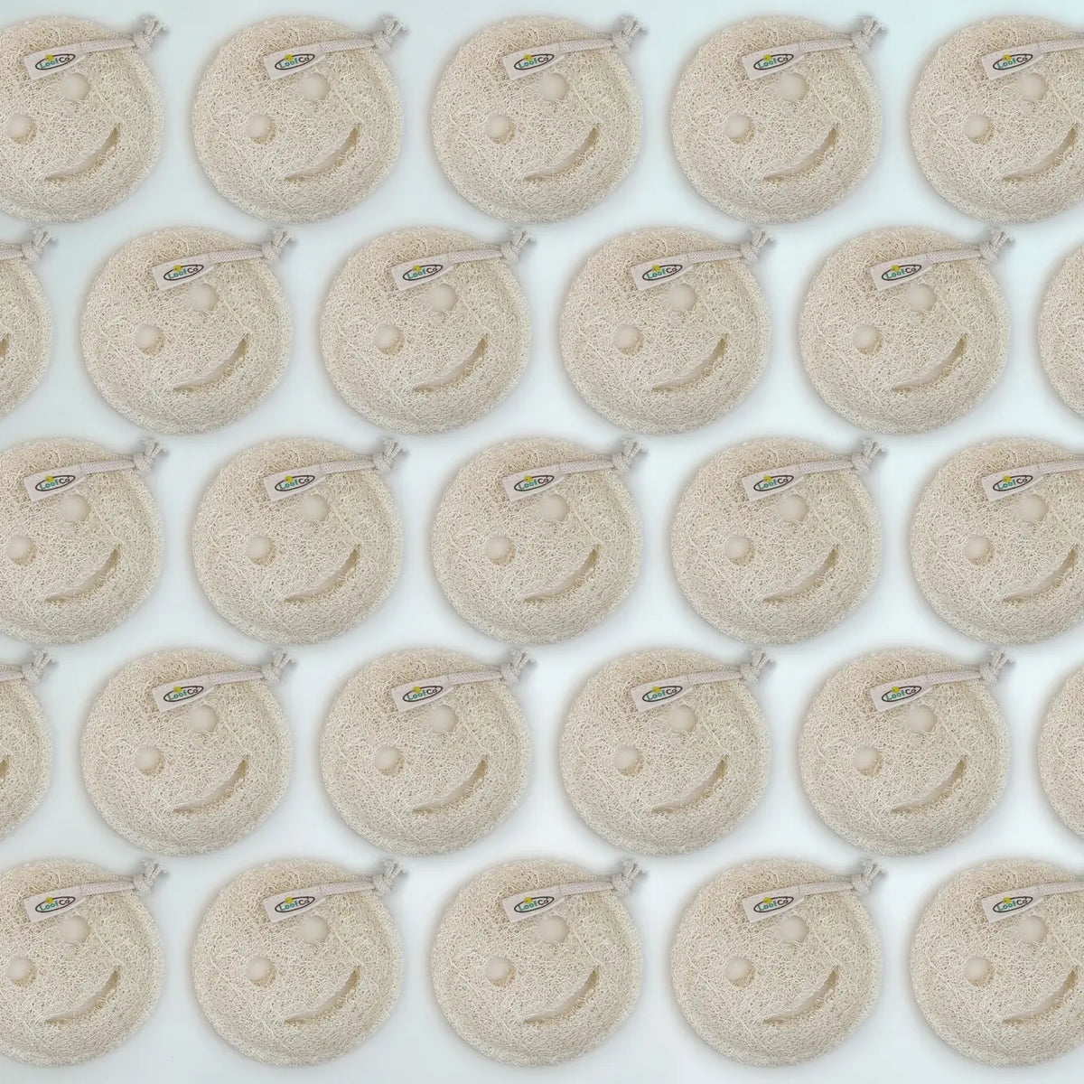 Bath-Time Loofah Smile