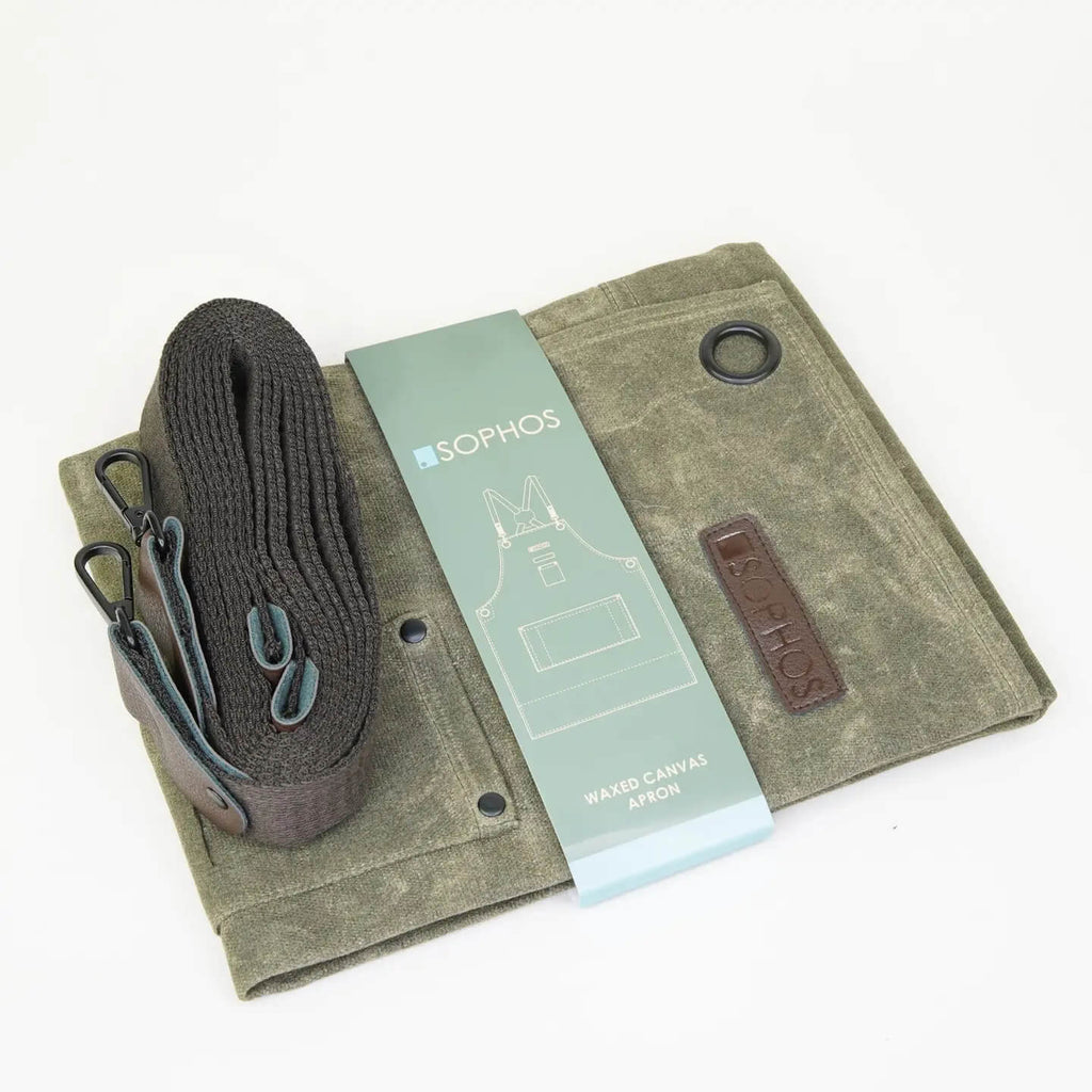Canvas Garden Apron