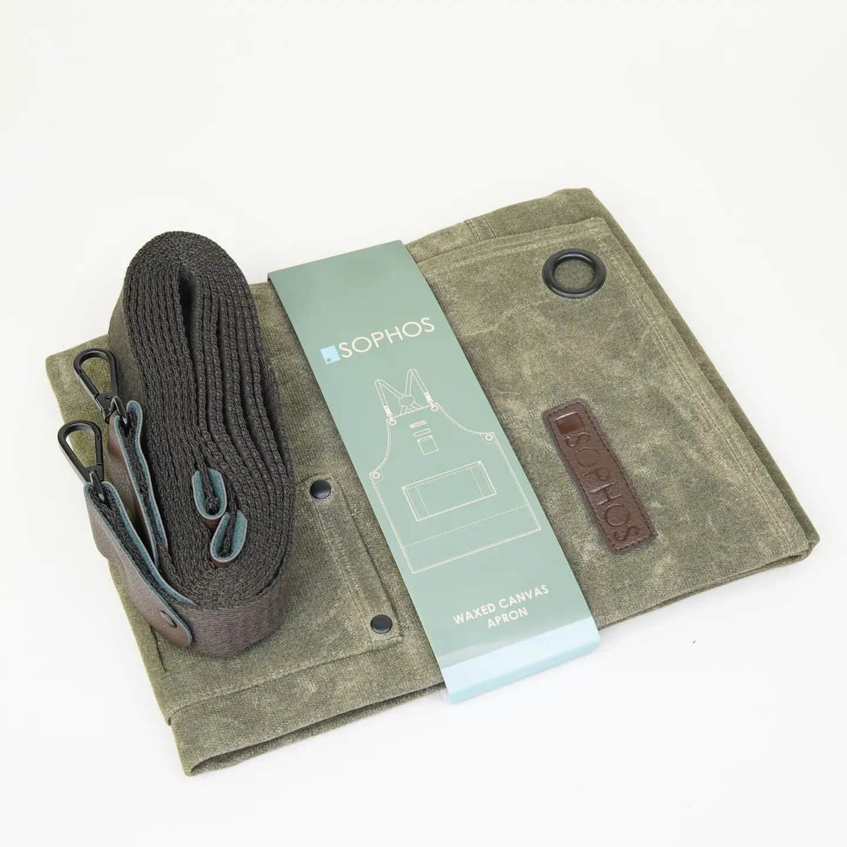 Canvas Garden Apron