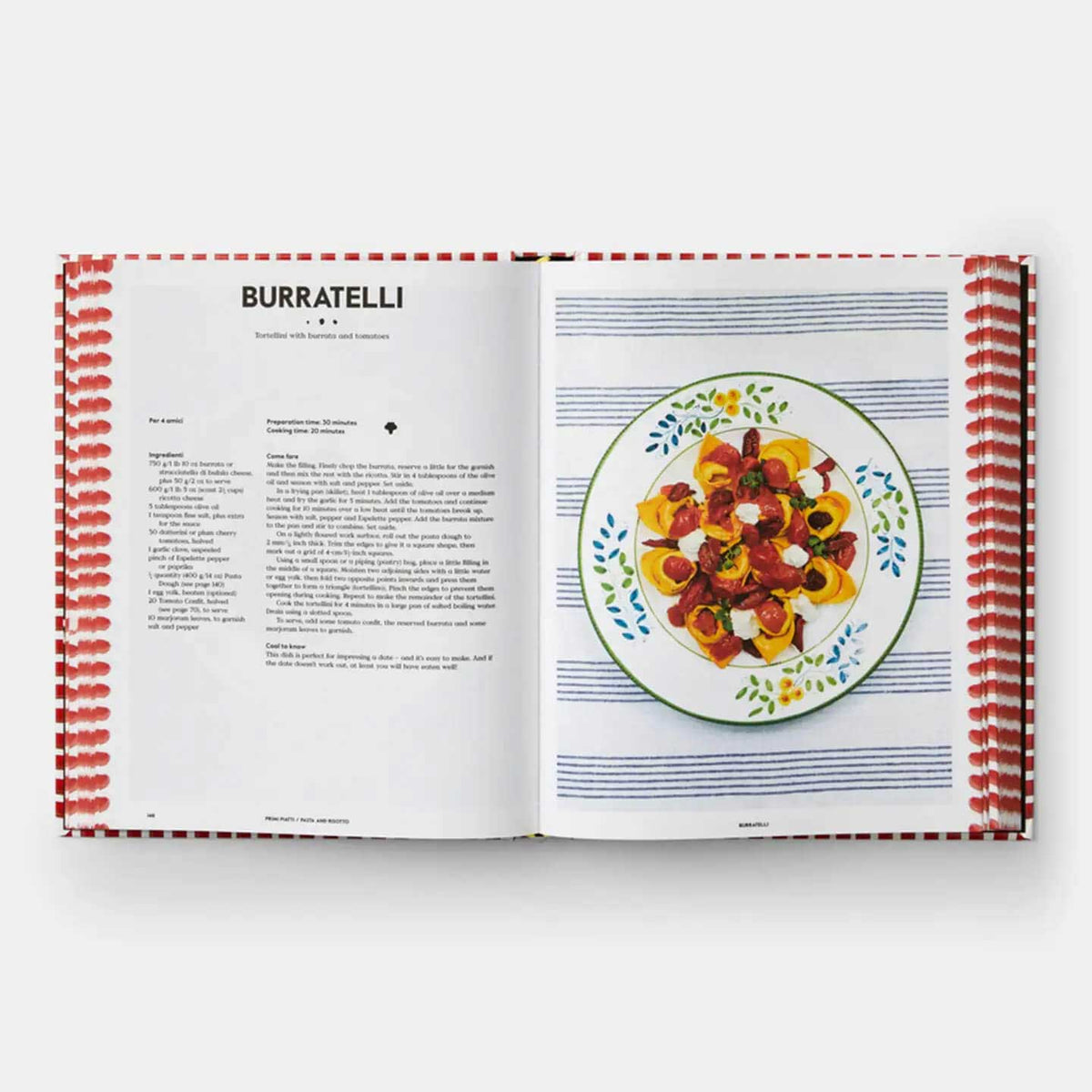 Big Mamma Cucina Popolare: Contemporary Italian Recipes Handbook