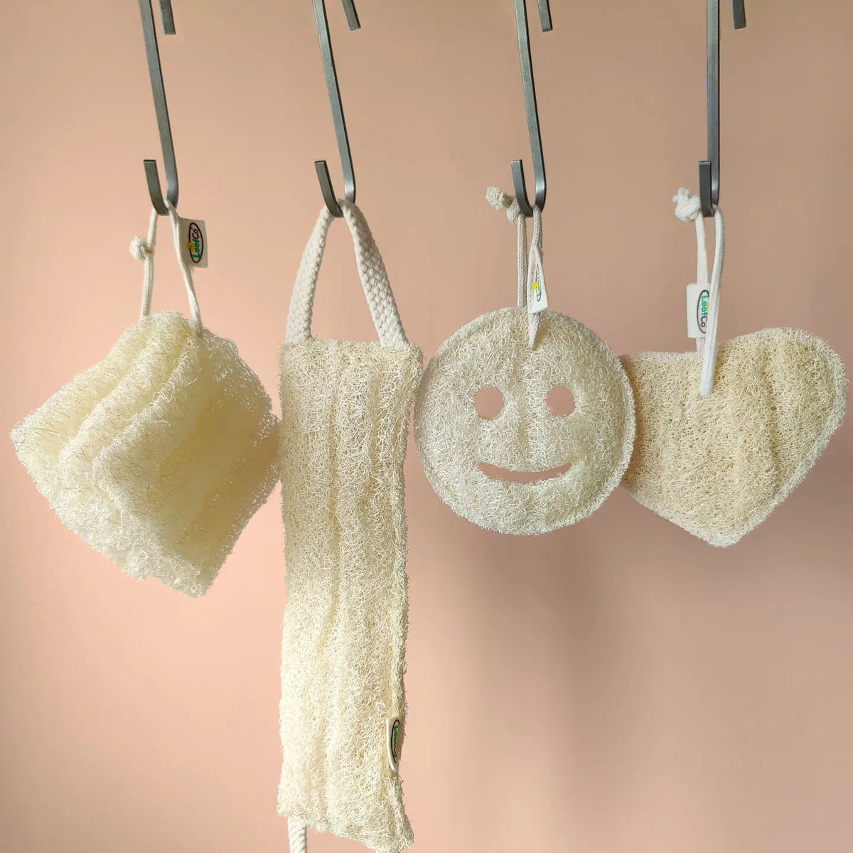 Bath-Time Loofah Smile