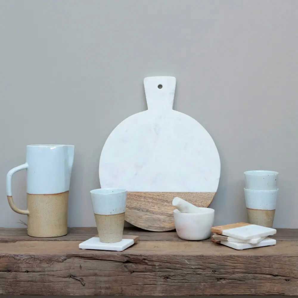 Sandy Stoneware Mug