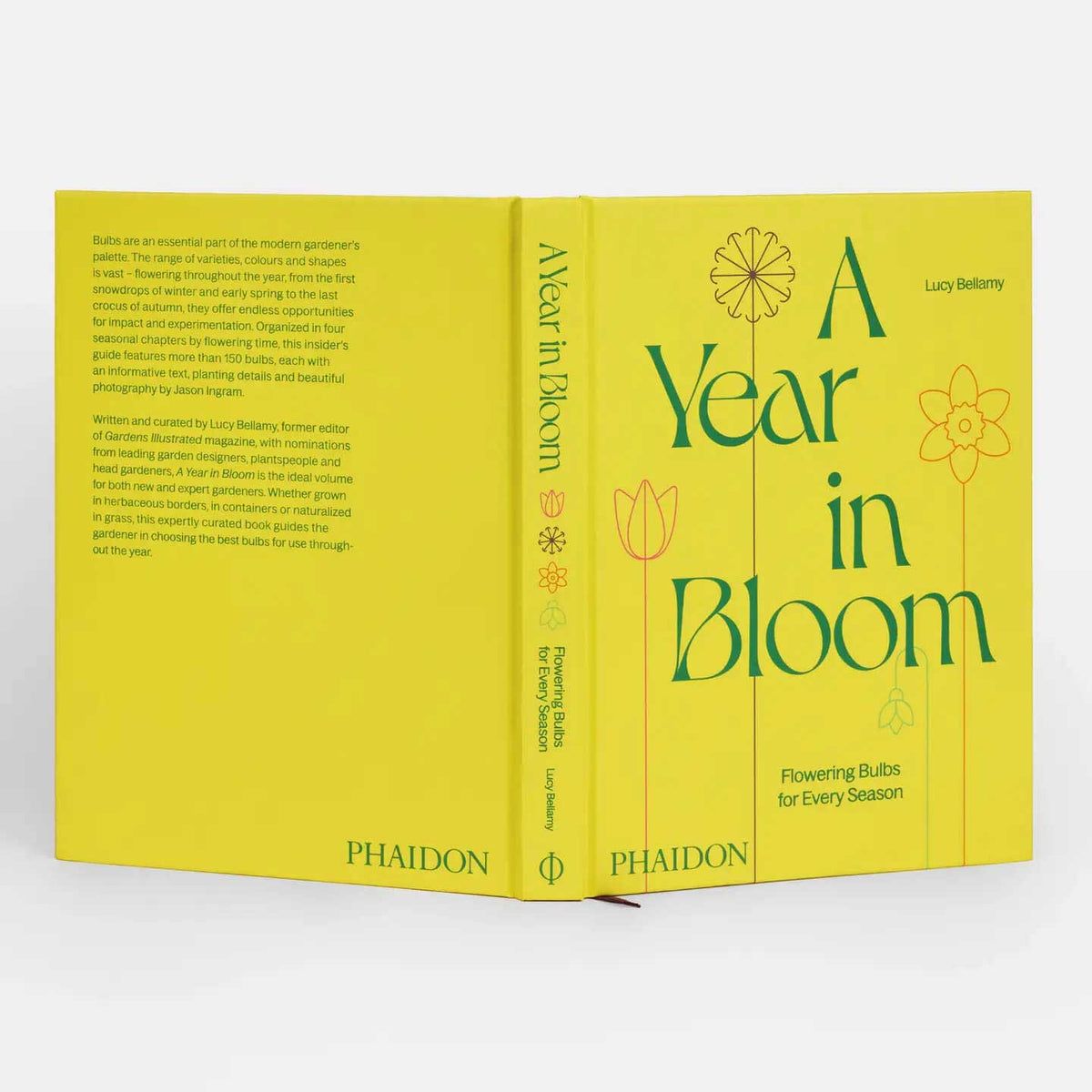 A Year in Bloom: Flowering Bulbs For Gardeners Handbook
