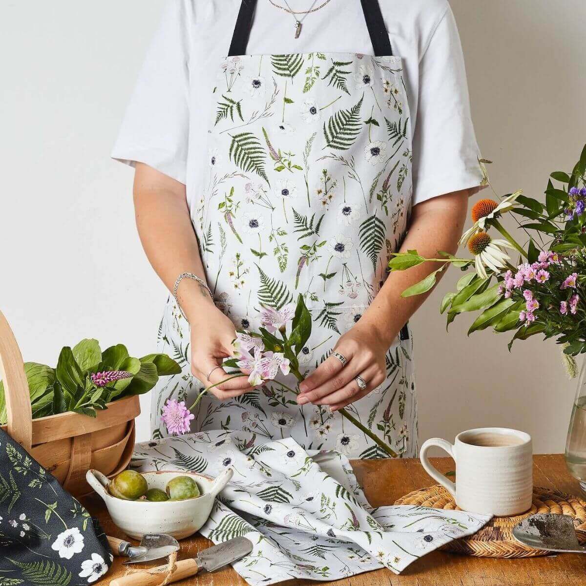 Wild Meadow Apron