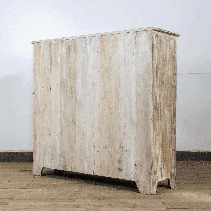 Antique Solid Wood Cupboard