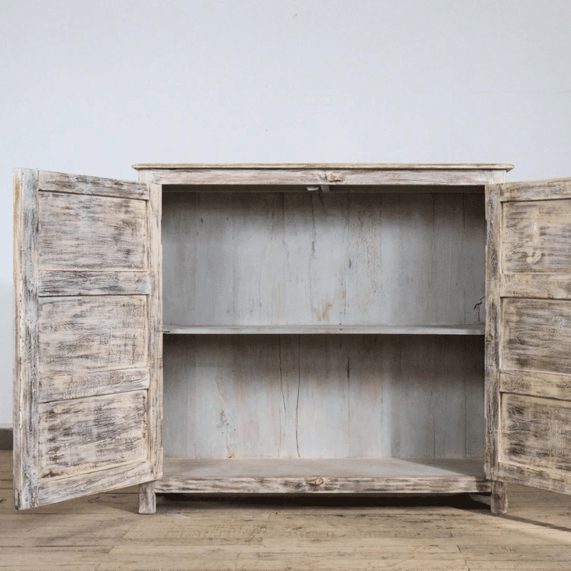 Antique Solid Wood Cupboard