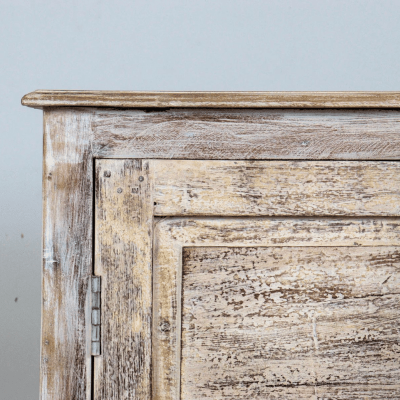 Antique Solid Wood Cupboard