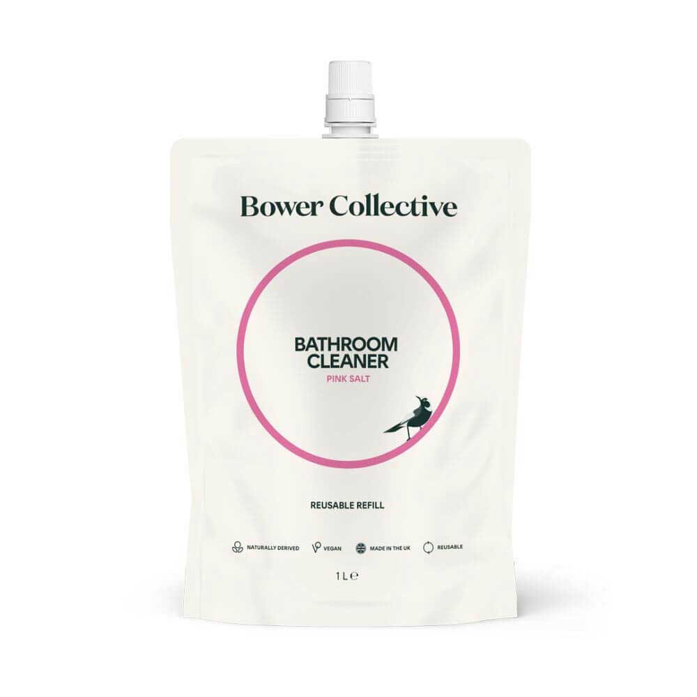 Bower Bathroom Cleaner Refill – Pink Salt Refill 1L